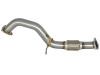 aFe Power Elite Twisted Steel 16-21 Honda Civic I4-1.5L (t) 2.5in Rear Down-Pipe Mid-Pipe