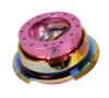 NRG Quick Release Gen 2.8 - Pink Body / Neochrome Ring