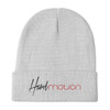 HARDmotion Embroidered Knit Beanie