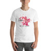 HARDmotion Geometric Cherry Blossom Comfort T-Shirt