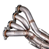 RSX K20 Race Header 409 Series Stainless Steel