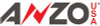 ANZO 2006-2009 Honda Civic 2 Door Crystal Headlight Black Amber (OE Replacement)