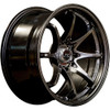 JNC006 wheel in Hyper Black