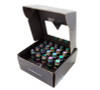 NRG 700 Series M12 X 1.25 Steel Lug Nut w/Dust Cap Cover Set 21 Pc w/Locks & Lock Socket - Neochrome