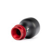 Hybrid Racing Chicane Shift Knob (Black on Red)