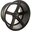 JNC026 wheel in black