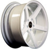 JNC026 wheel in white