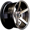 JNC026 wheel in Hyper Black