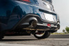 Remark 2022+ Subaru BRZ/Toyota GR86 Axle Back Exhaust w/Titanium Double Wall Tip