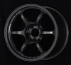 Advan RG-D2 18x9.5 +35 5-120 Semi Gloss Black Wheel