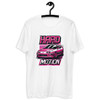 HARDmotion Pinktegra Retro Short Sleeve T-shirt 100% Cotton