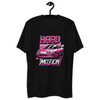 HARDmotion Pinktegra Retro Short Sleeve T-shirt 100% Cotton