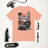 HARDmotion Japan Hayai-Si Short Sleeve Fitted T-shirt