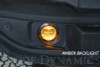 2016-2021 Honda Civic Elite Series Type A Fog Lamps - JDM Yellow (Pair)