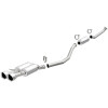 MagnaFlow 2016 2017 2018 2019 Honda Civic 1.5L 409 SS Single Exit Polished 4.5in Dual Tips Cat-Back Exhaust (19394)