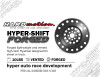 HARDmotion Hyper-Shift flywheel product illustration