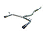 Injen 16-18 Honda Civic 1.5L Turbo 4Cyl (Sedan) 63mm SS Cat-Back Exhaust w/ Dual Burnt Titanium Tips (SES1572TT)