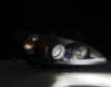 AlphaRex 99-09 Honda S2000 LUXX-Series Projector LED Headlights - Black