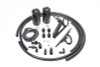 Radium Engineering 00-05 Honda S2000 LH Drive Only Dual Catch Can Kit Fluid Lock