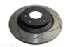 DBA 00-05 S2000 Rear Slotted Street Series Rotor