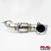 2022+ Civic RV6 GESi G-Sport Catted Downpipe for 1.5T & SI