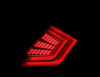 AlphaRex 16-21 Honda Civic Hatchback / Type-R FK8 Nova-Series LED Tail Lights - Clear Smoke