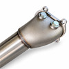 Close-up of HARDmotion Hyper-Flow cast bellmouth and sensor ports