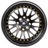 MST MT10 Wheels Black