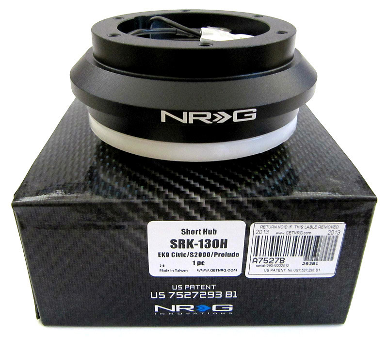 NRG Short Hub Adapter