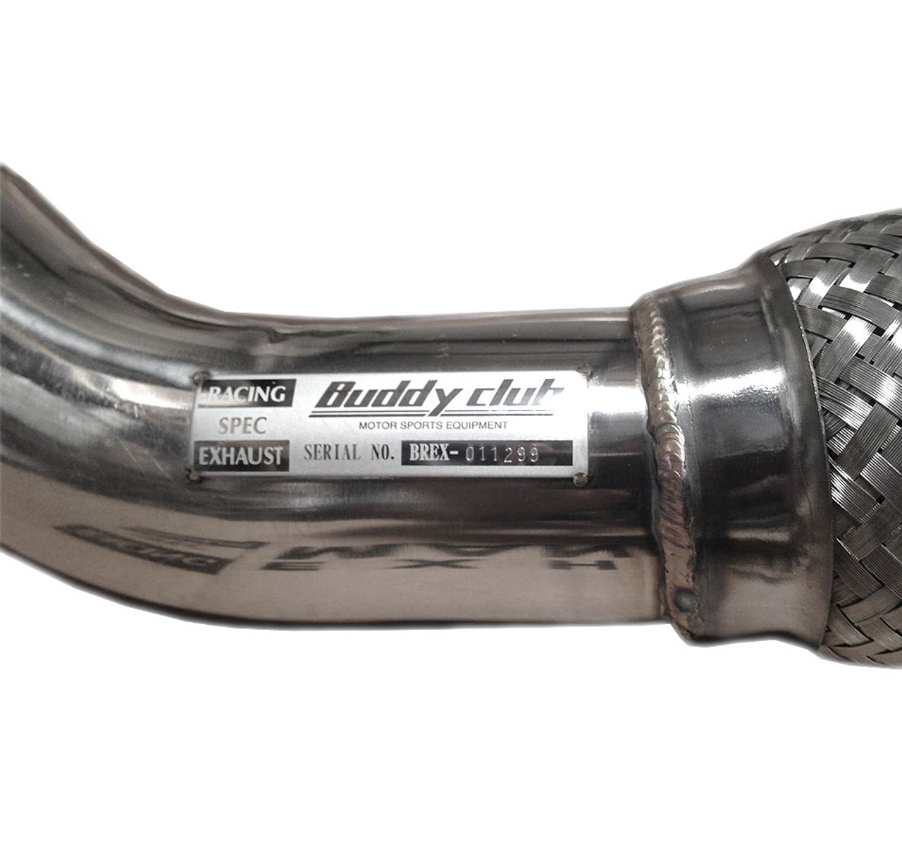 Buddy Club 20122015 Honda Civic Si Downpipe / Header