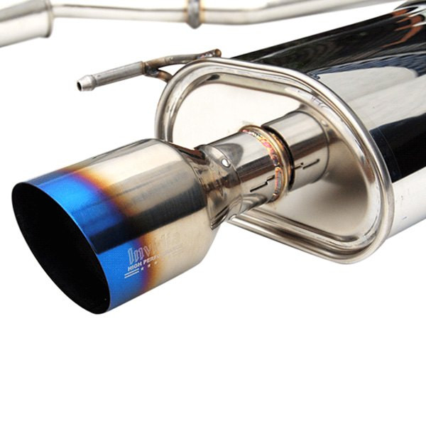 Invidia 00+ S2000 Q300 Dual Titanium Tip Catback Exhaust