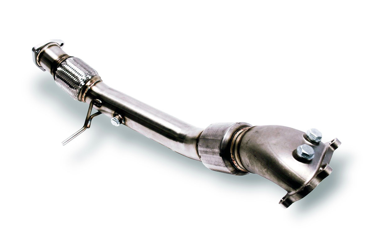 SPDZ1 K-Series Megaphone Downpipe for Civic Si & Acura ILX
