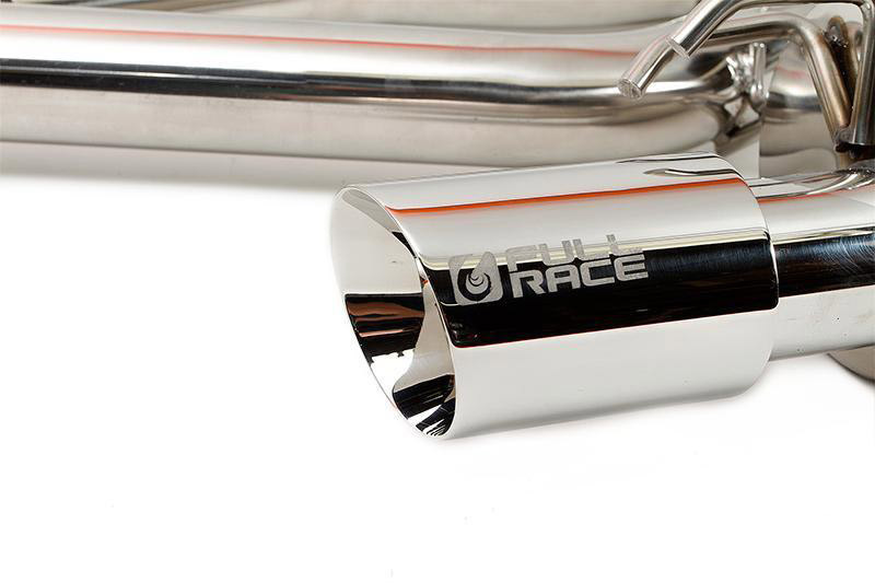 FullRace 0611 Honda Civic Si Catback VBand Exhaust System 76MM / 3.0inch