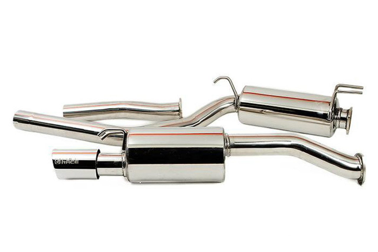 Full-Race 06-11 Honda Civic Si Catback V-Band Exhaust System 76MM / 3.0inch