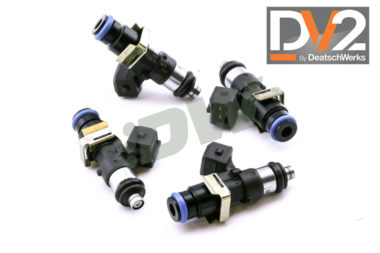 DeatschWerks DW DV2 1500cc Injectors for K & F Series - k20 k24 F22c