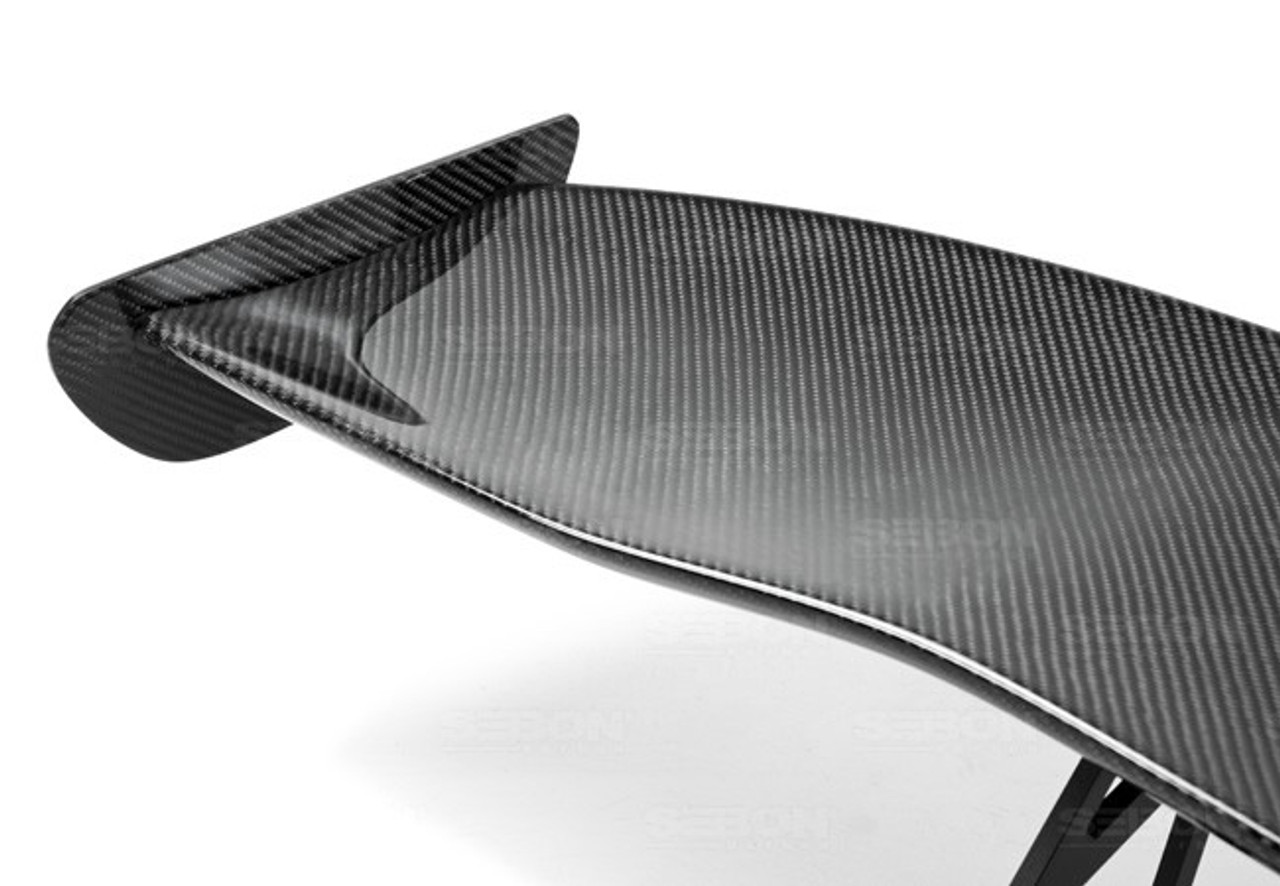 Seibon Carbon Fiber GT-Wing Adjustable Universal