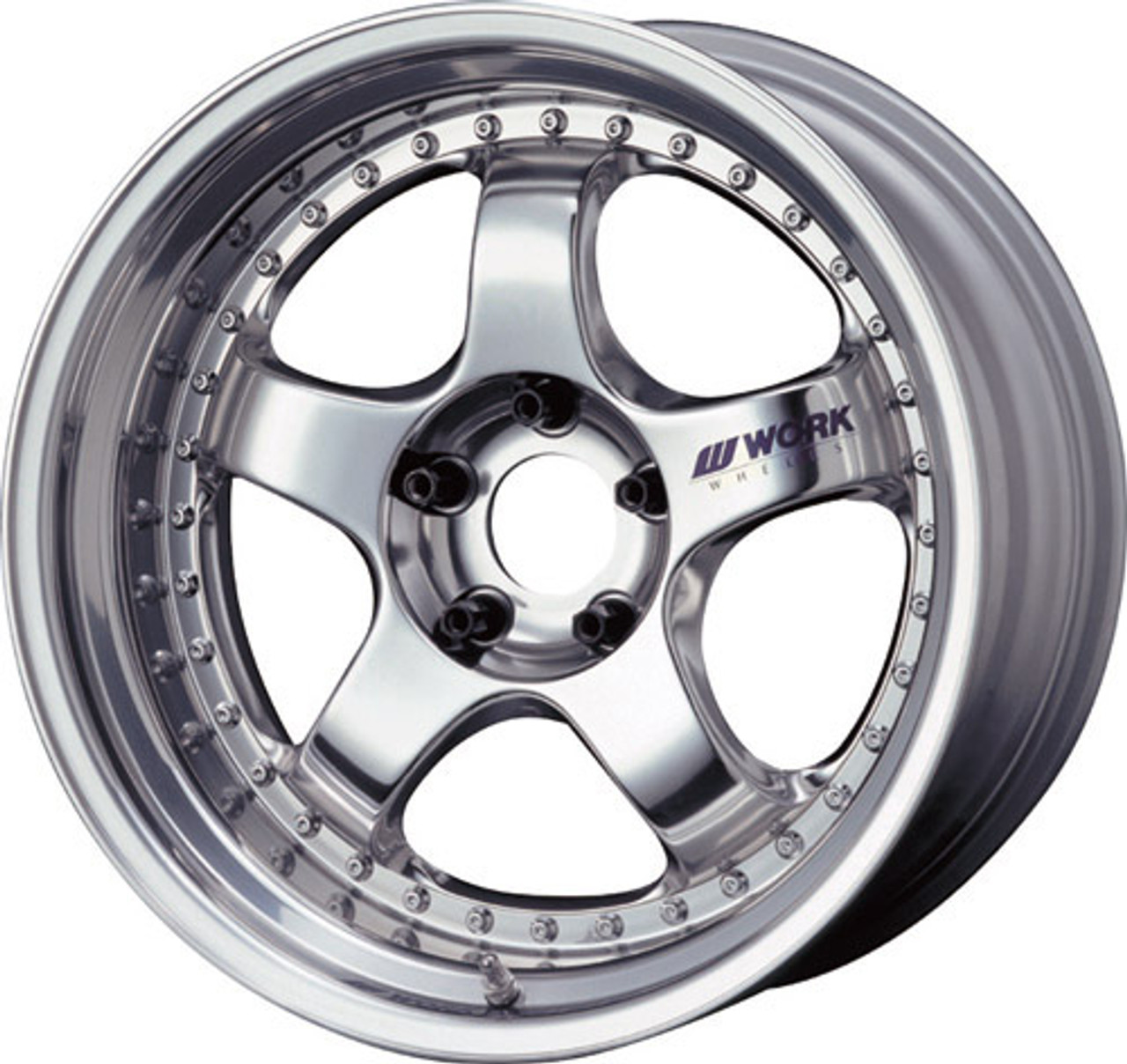 Work Meister S1 3P Wheel 3-Piece