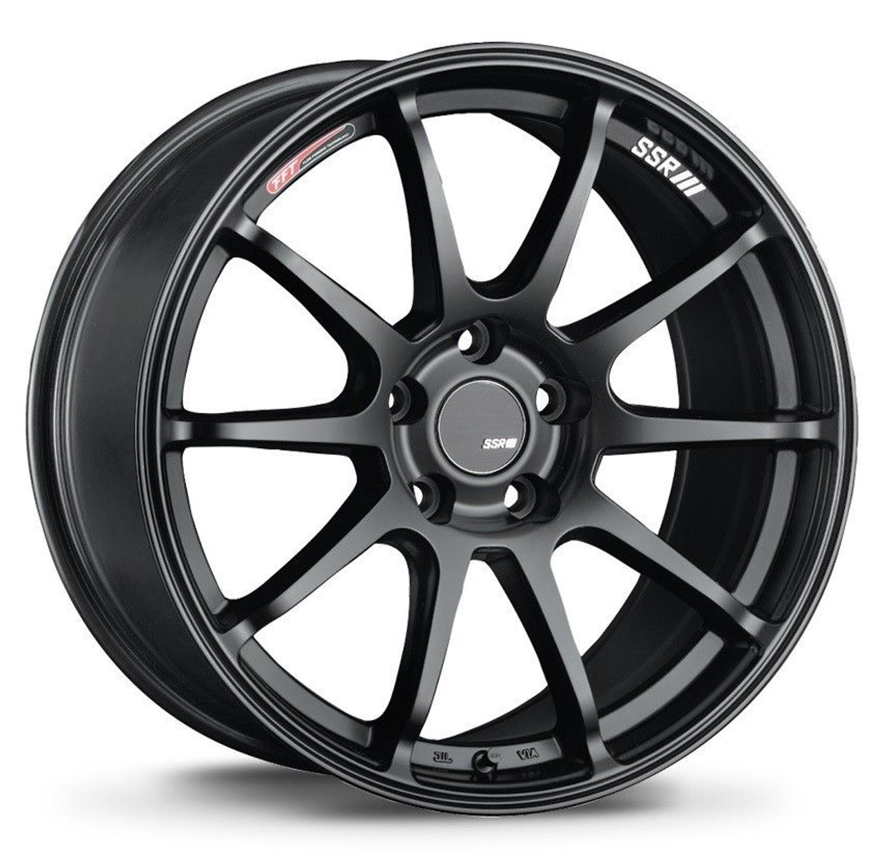 SSR GTV02 wheel (Phantom Silver Or Flat Black)