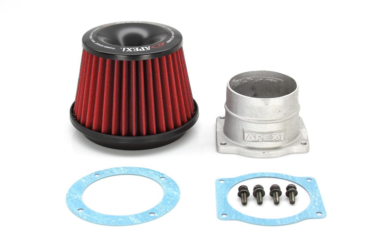Apexi Power Intake 3.5 inch (85mm) Universal Filter & Flange 500-A029