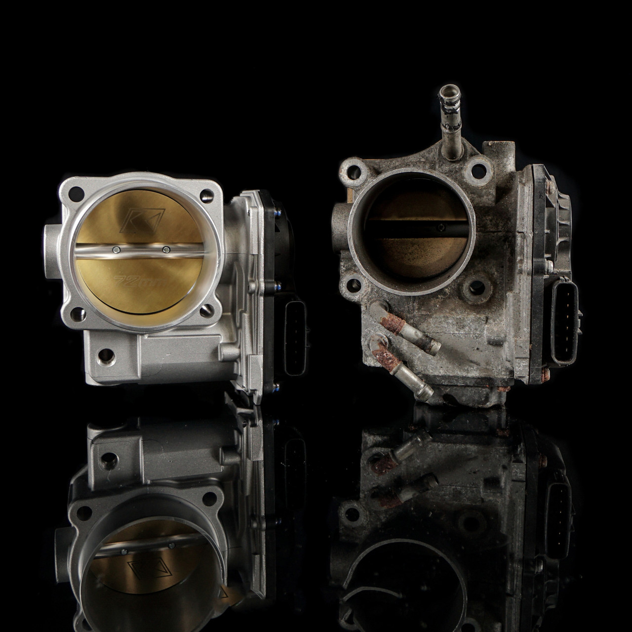 K-Tuned 72mm Drive By Wire Throttle Body for K-Series K20 K24