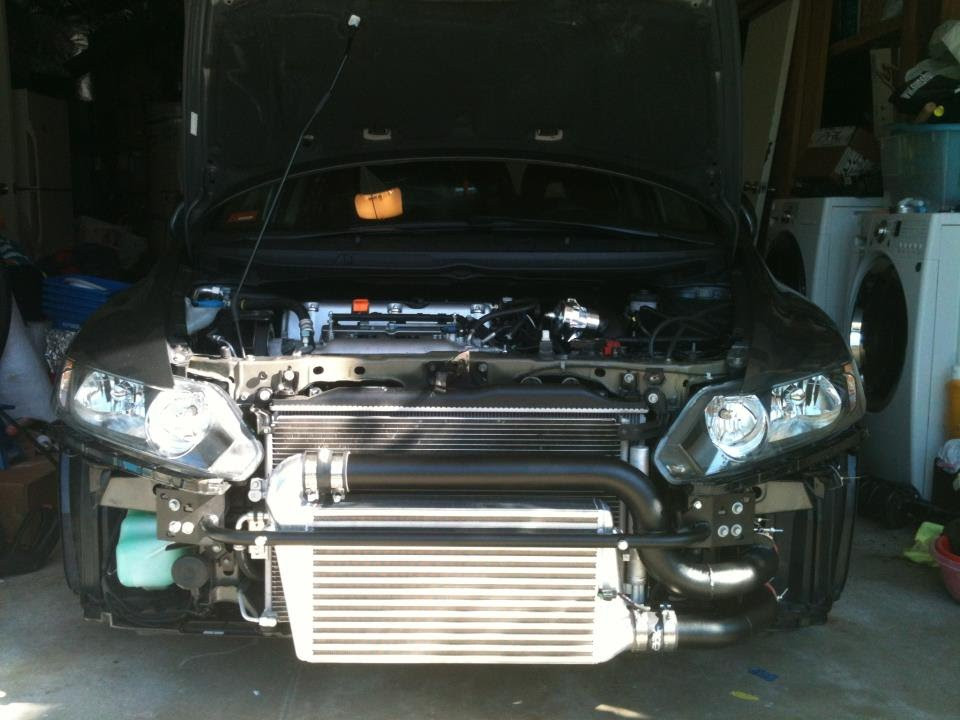 Prl Motorsports 2006 2011 Honda Civic Si Turbo Kit 8th Gen Hardmotion Hyper Auto Racing Development