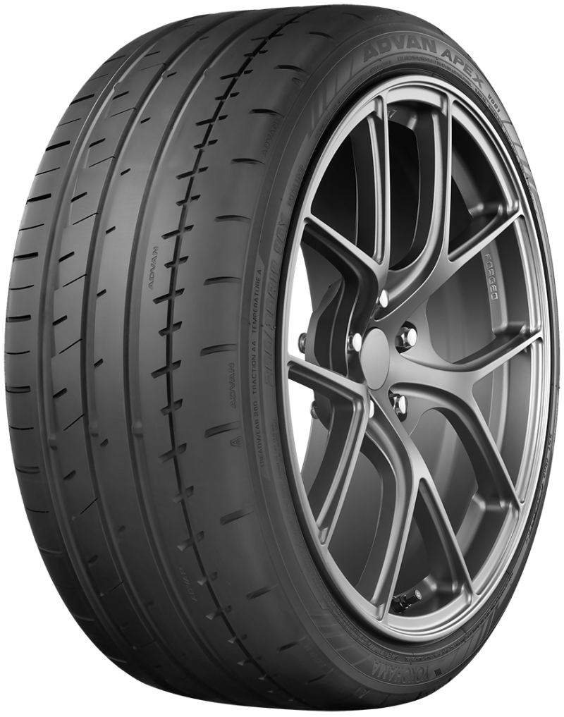 Yokohama Advan Apex V601 Tire - 245/40R18 97Y - HARDmotion - Honda