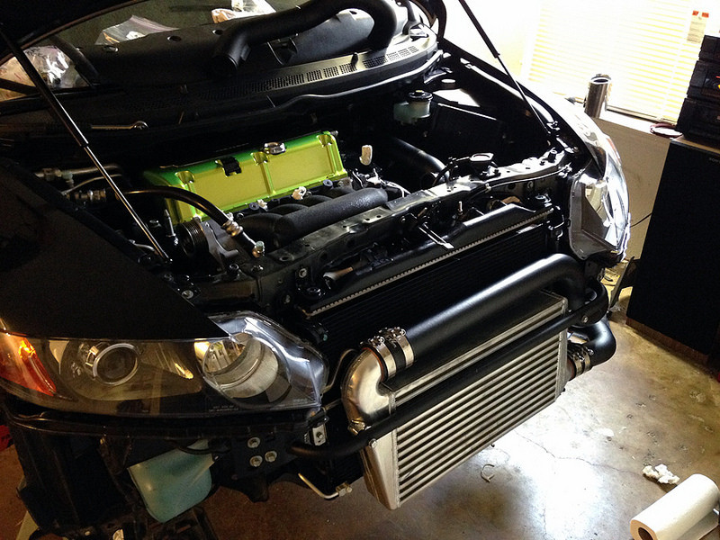 Prl Motorsports 2012 2015 Honda Civic Si Stage 2 Turbo Kit Intercooled Hardmotion Hyper Auto Racing Development