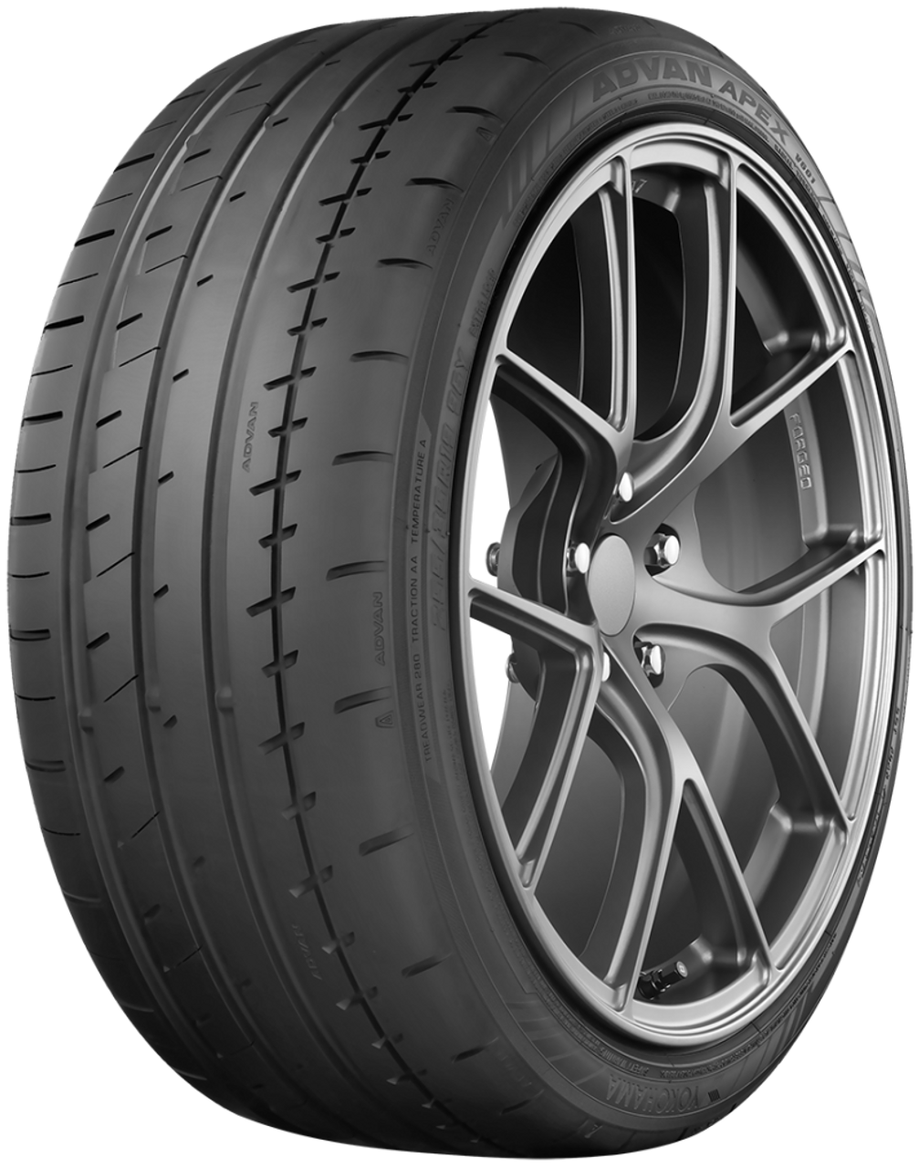 Yokohama Advan Apex V601 Tire - 245/40R20 99Y - HARDmotion - Hyper