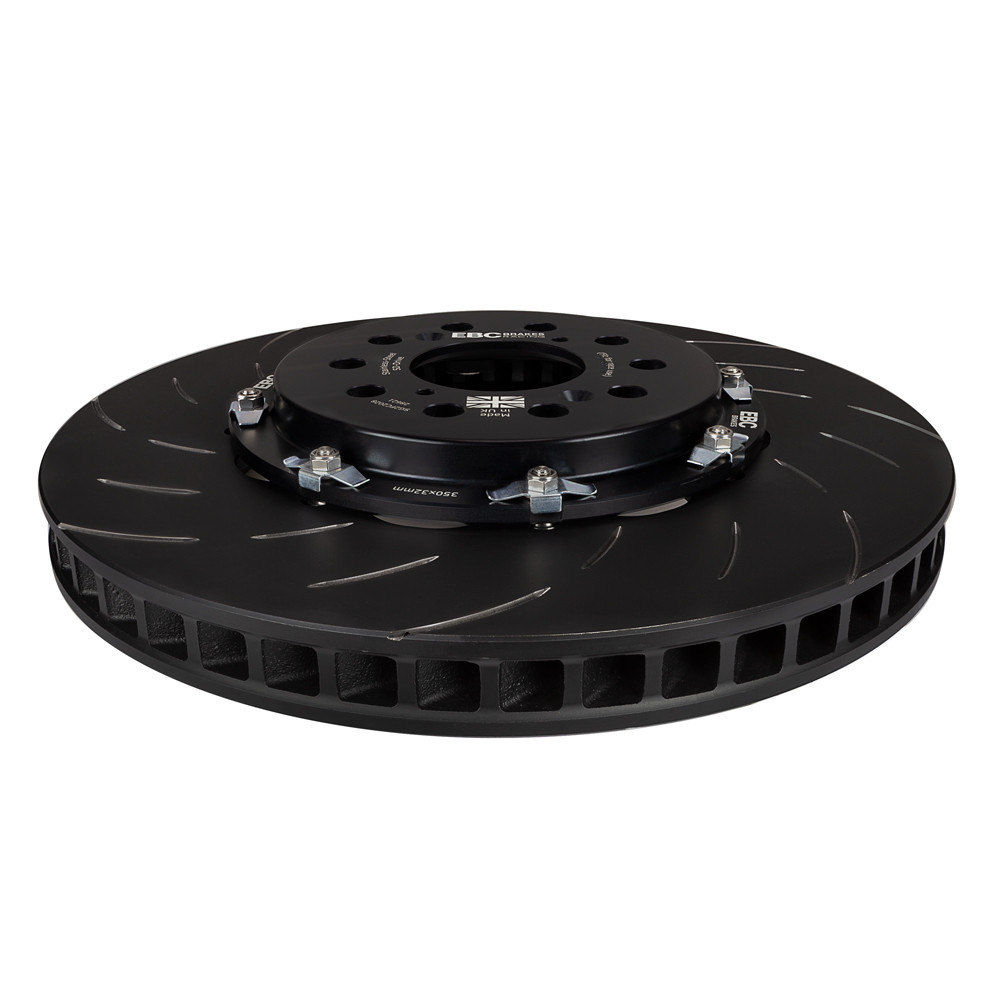 Evan-Fischer Pro-Line Brake Disc And Pad Kit For 2006-2011 Honda Civic (Front & Rear)