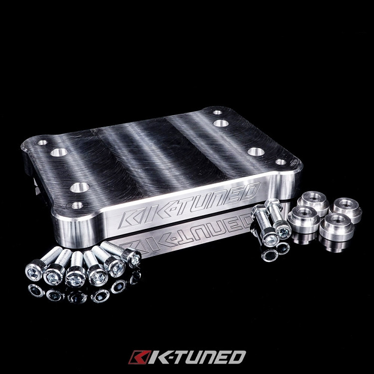 K-Tuned Billet RSX Shifter Base Plate - Mounted Above Tunnel