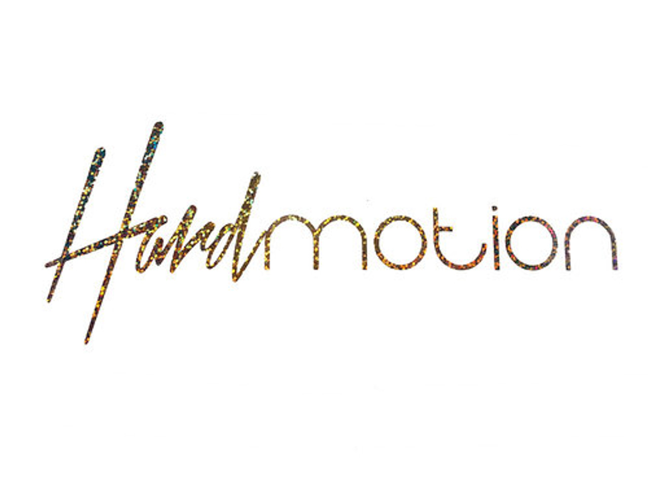 HARDmotion Windshield Banner Sticker Vinyl - HARDmotion - Hyper Auto Racing  Development