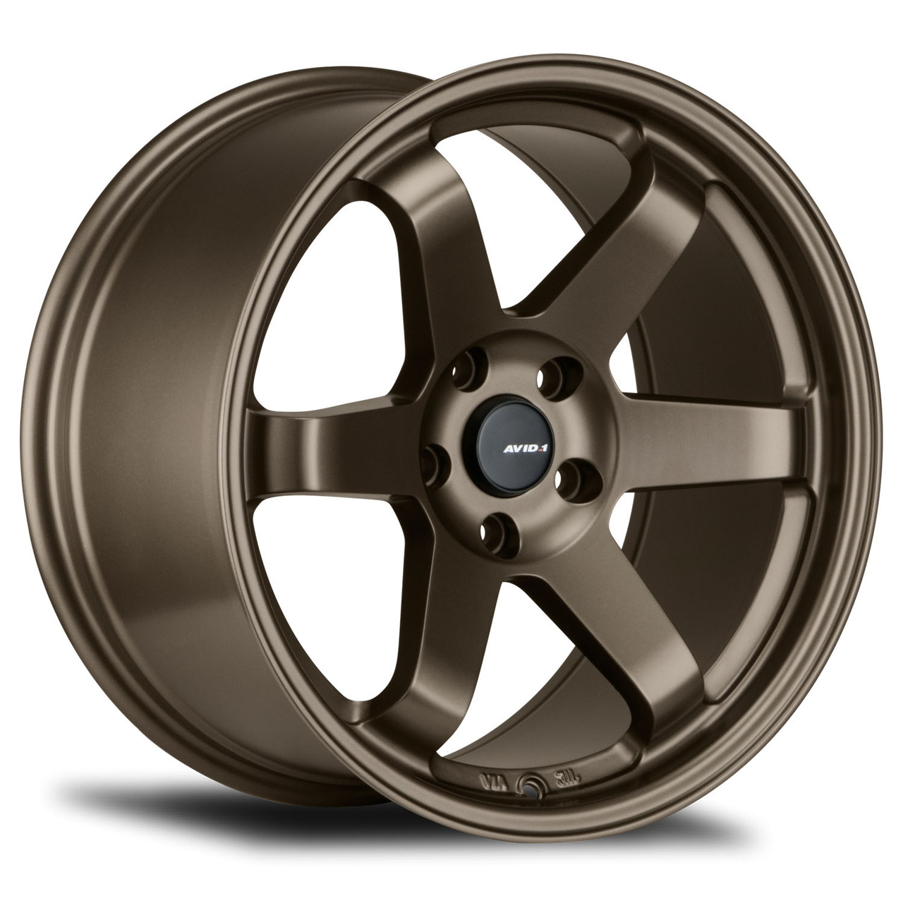 avid-1 av06 4h 100 17インチ 8j 6スポーク! Avid1 AV-06 Wheel