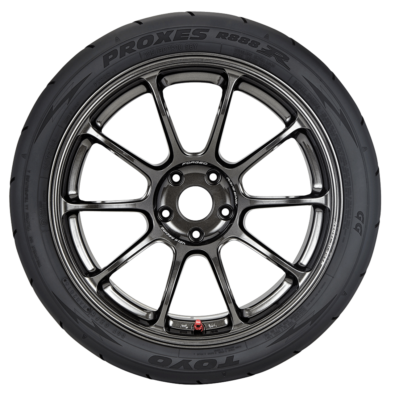 Toyo R888R - The Ultimate Track Tire