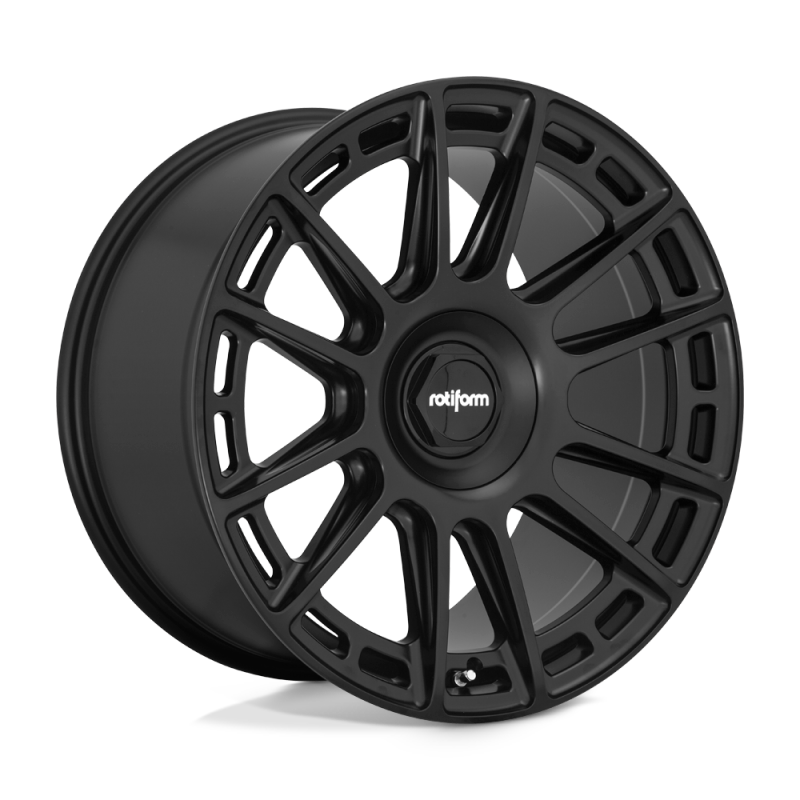 18x8.5 Rotiform R159 OZR Matte Black main image 1